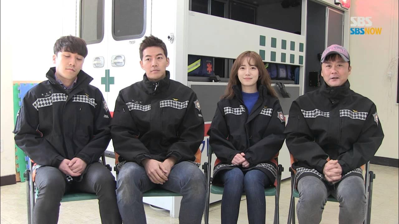 SBSNOW's tweet card. SBS [엔젤아이즈] - 배우들 구급교육 현장