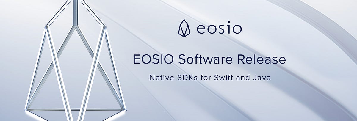 EOSIO's tweet card. New Open Source Tools to Create First-Class Mobile Experiences on EOSIO™