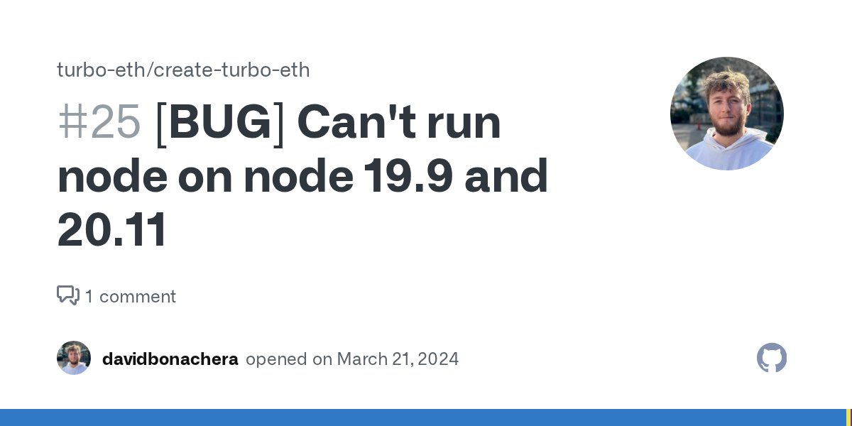 hyperstaker's tweet card. Describe the bug Look like the installer won't resolve some module. in 19 and 20, not sure if there is any experimental or old feature used that are deprecated since that. It runs perfectly in ...