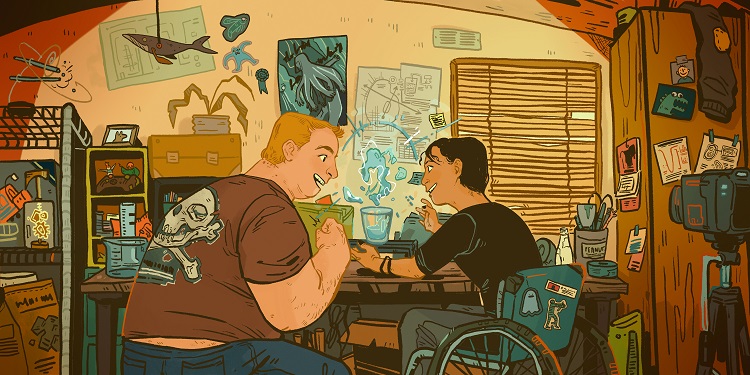 Wiswell's tweet card. When the the elitist institution of Ozymandias Academy and its headmaster, Vamon Kinctuarin, can't find a solution to the city's worsening drought, 2 self-taught magicians, Noah and his partner...