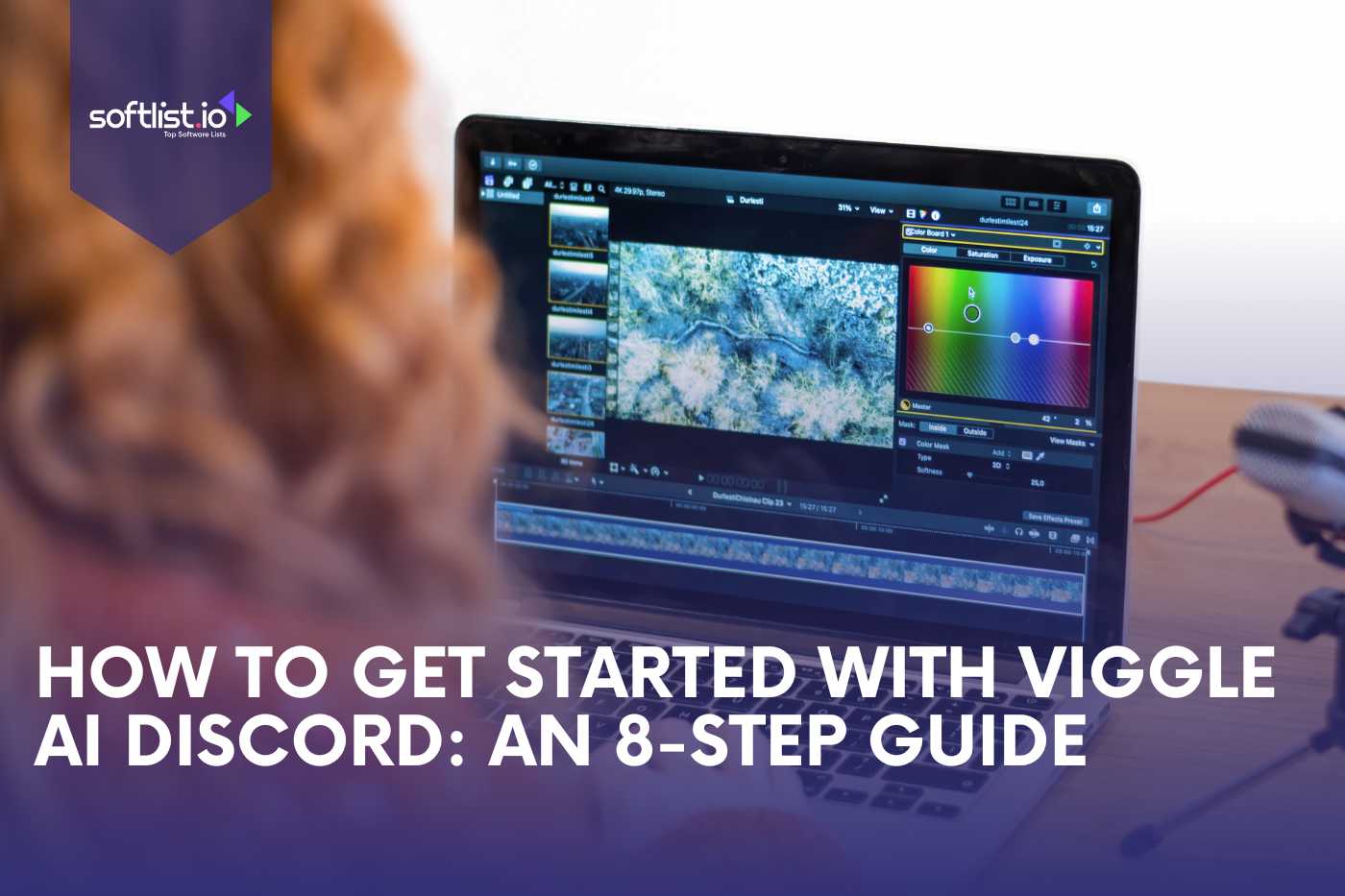 softlist_io's tweet card. Learn how to get started with Viggle AI Discord in 8 easy steps and unlock a community of creativity and support for your video editing projects.