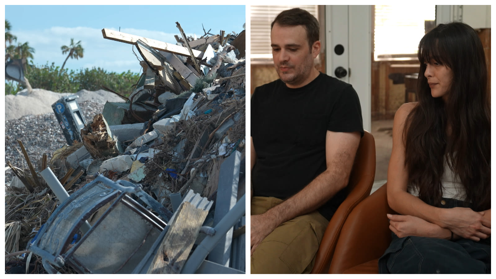 itvnews's tweet card. ITV News Correspondent Sejal Karia spoke to people in Florida who said they regret moving there after hurricanes and storms battered the state this year. | ITV National News