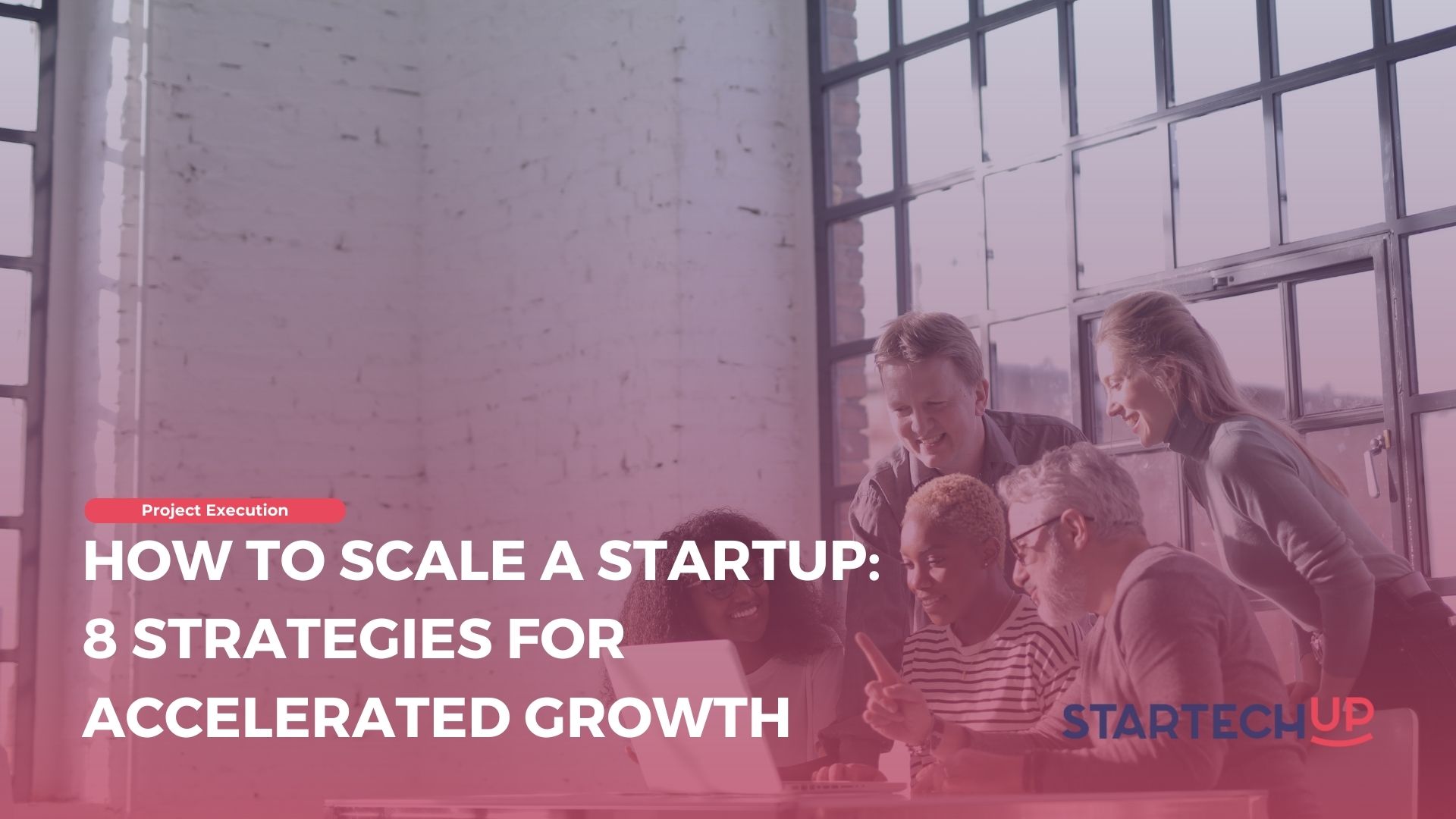 StarTechUp's tweet card. Ready to boost your startup's growth? Discover eight strategies that could help guide you toward rapid business expansion here!