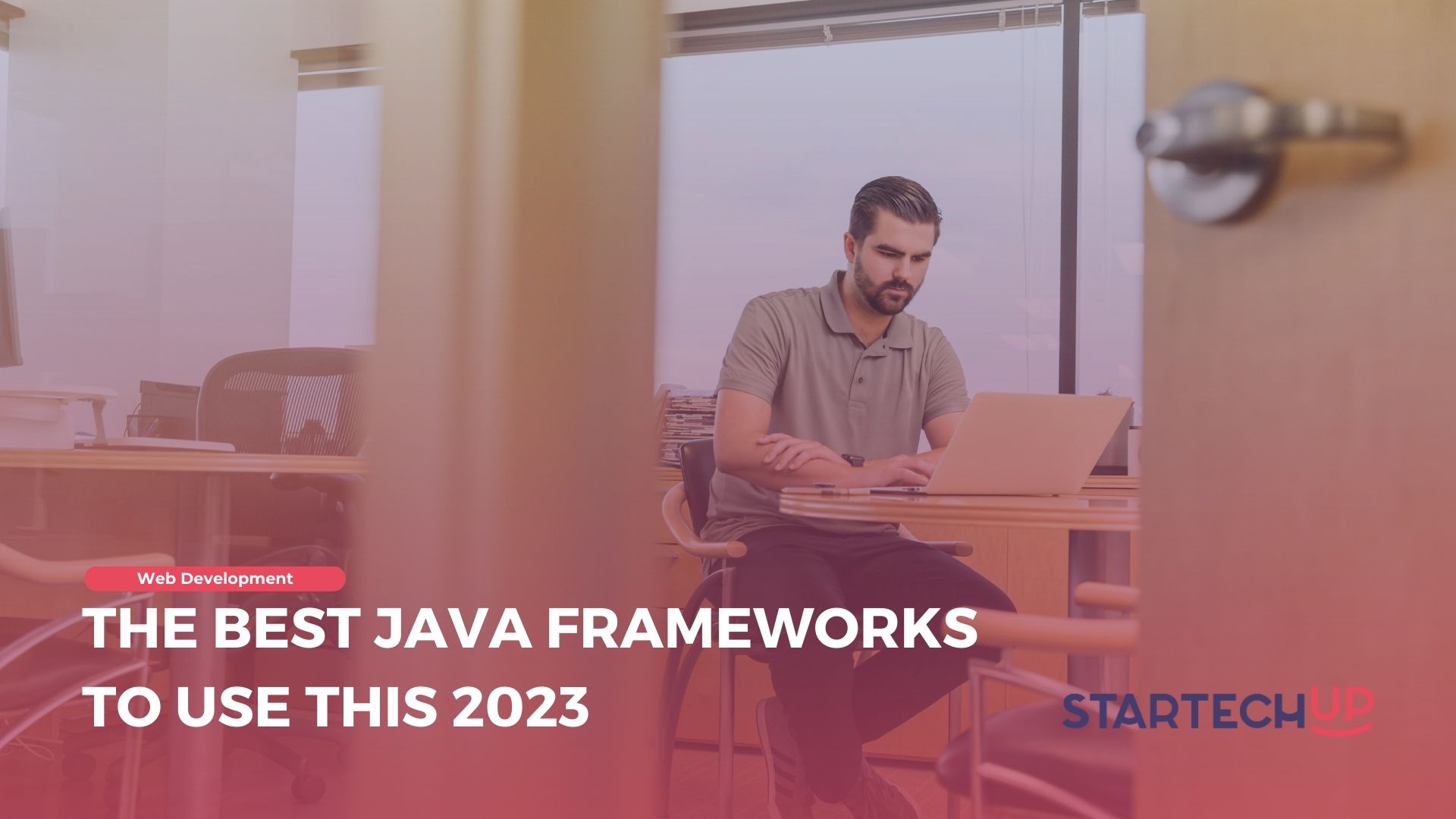 StarTechUp's tweet card. Want to develop your web and mobile applications with the best possible technology? Check out these top-rated Java frameworks for 2023!