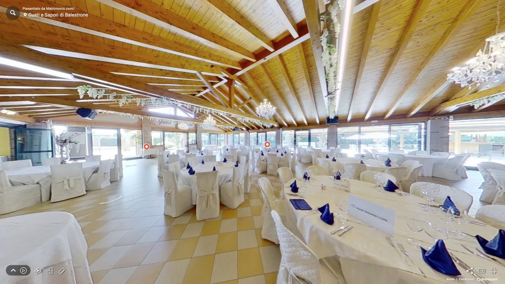 VisualProject73's tweet card. Gusti e Sapori - Ristorante, Tour virtuale formato Matterport  Scansione 3d degli interni e fotografie panoramiche degli esterni