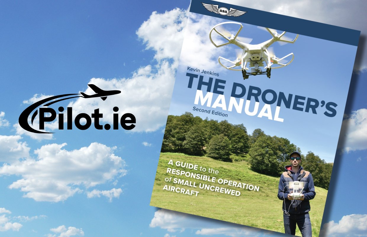 FlyingIreland's tweet card. Ireland’s only dedicated online aviation supplies store, Pilot.ie, has just taken another exciting step forward by expanding its digital library to include ASA eBooks, now featuring drone and...