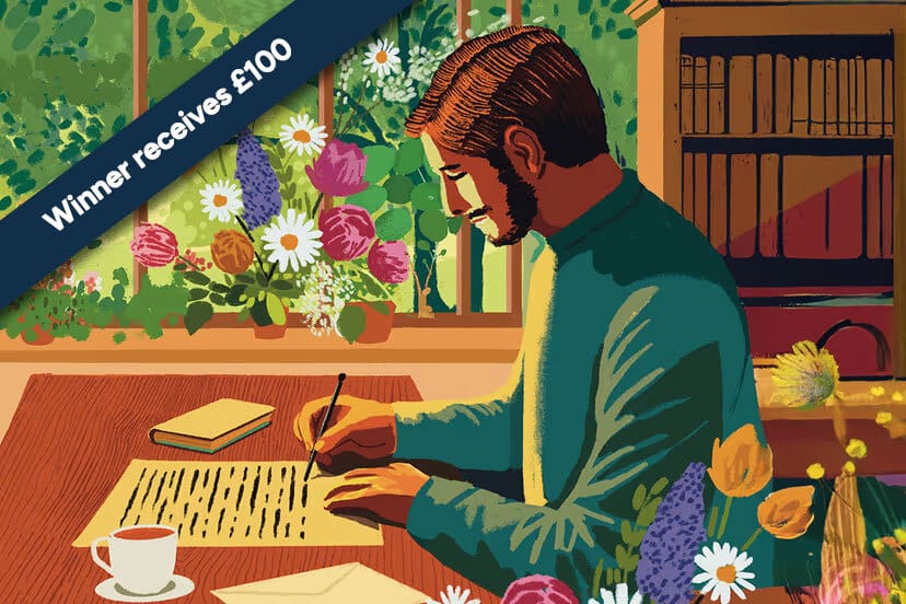 happifulhq's tweet card. Our annual poetry competition celebrating the best of mental health writing is back. Enter the Happiful Poetry Prize 2026 now!