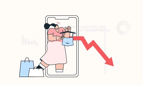 netsolutions's tweet card. Discover how underestimating demand impacts profit, brand value, and growth—and how AI and data can help fast fashion brands win.