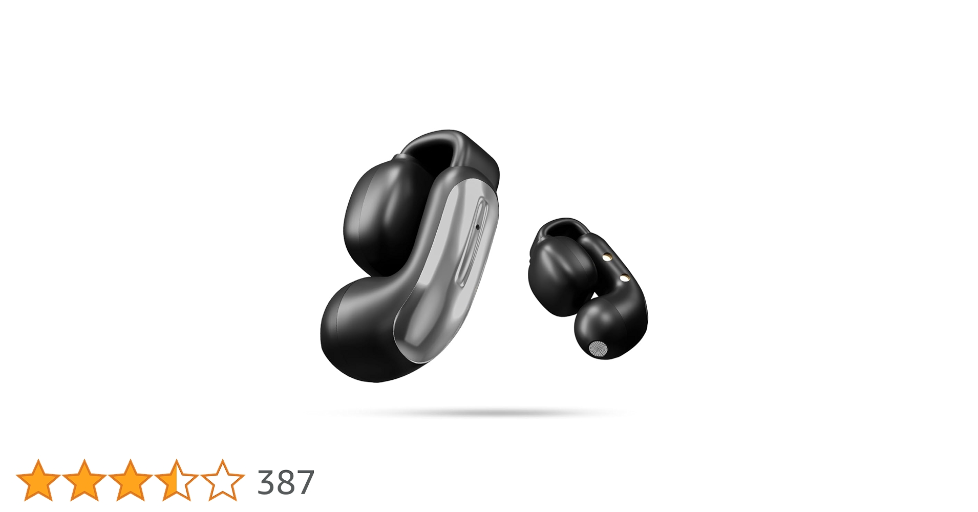 DiscountsDunia's tweet card. Introducing the Ergonomic SafeBeats Design: pTron Bassbuds Vortex wireless headphones are a step above traditional in-ear options, with a unique design that comfortably and securely rests on the...