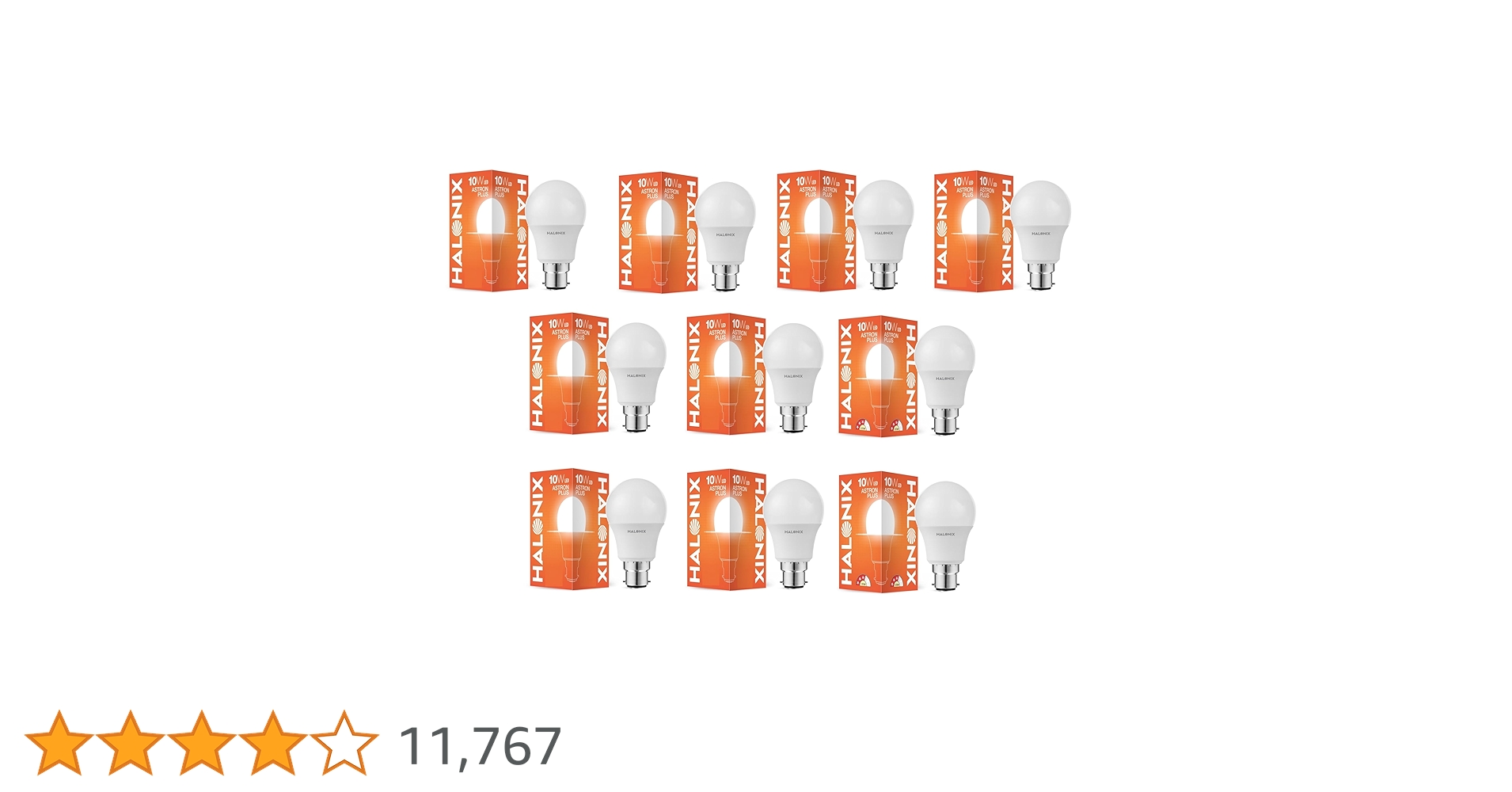 PromoCouponsInd's tweet card. Halonix 10W B22 led bulbs are much cooler than incandescent bulbs, reducing the risk of combustion or burnt fingers. LEDs are made with epoxy lenses, not glass, and are much more resistant to...