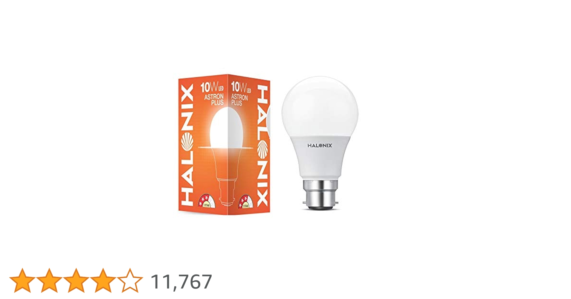 PromoCouponsInd's tweet card. Halonix 10W B22 led bulbs are much cooler than incandescent bulbs, reducing the risk of combustion or burnt fingers. LEDs are made with epoxy lenses, not glass, and are much more resistant to...