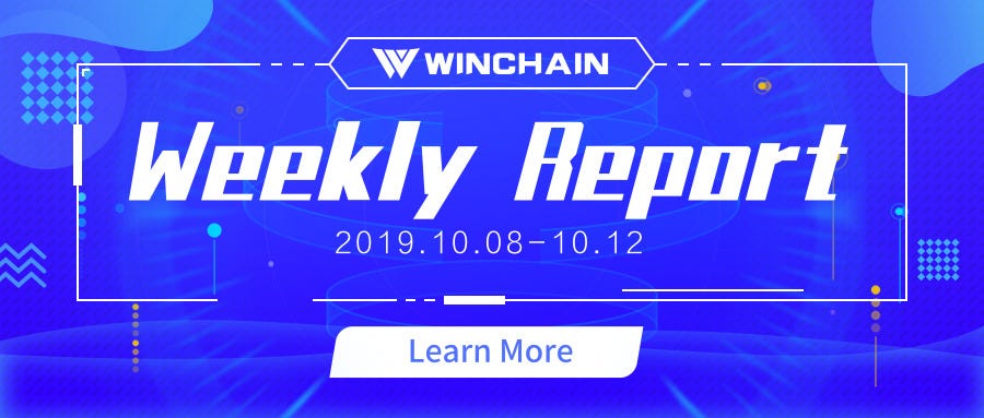 winchainos's tweet card. < October 8, 2019 — October 12, 2019 >