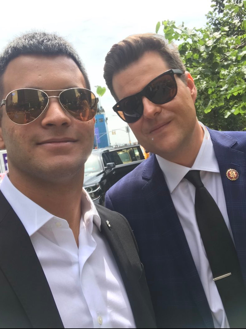 allenanalysis's tweet card. Matt Gaetz recently made headlines when he argued with straw-man tactics over racial problems in America.