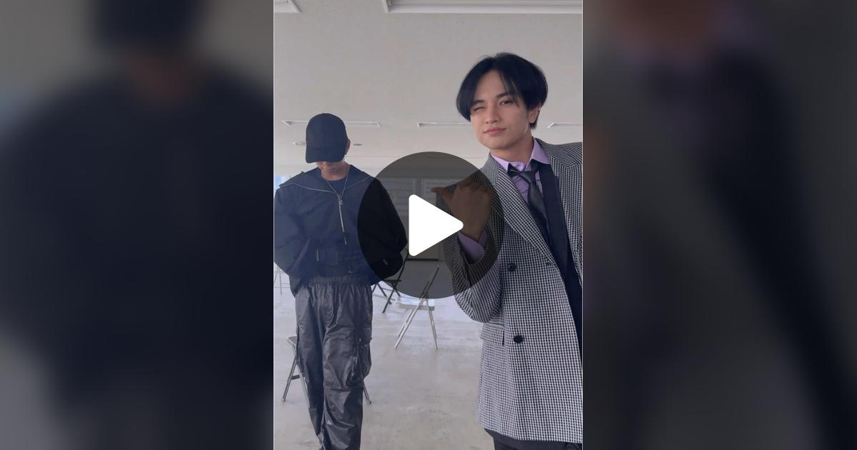 KENTO_Team_N's tweet card. 16.5K likes, 211 comments. “#中島健人 「#MONTAGE」MV撮影現場にて📸”