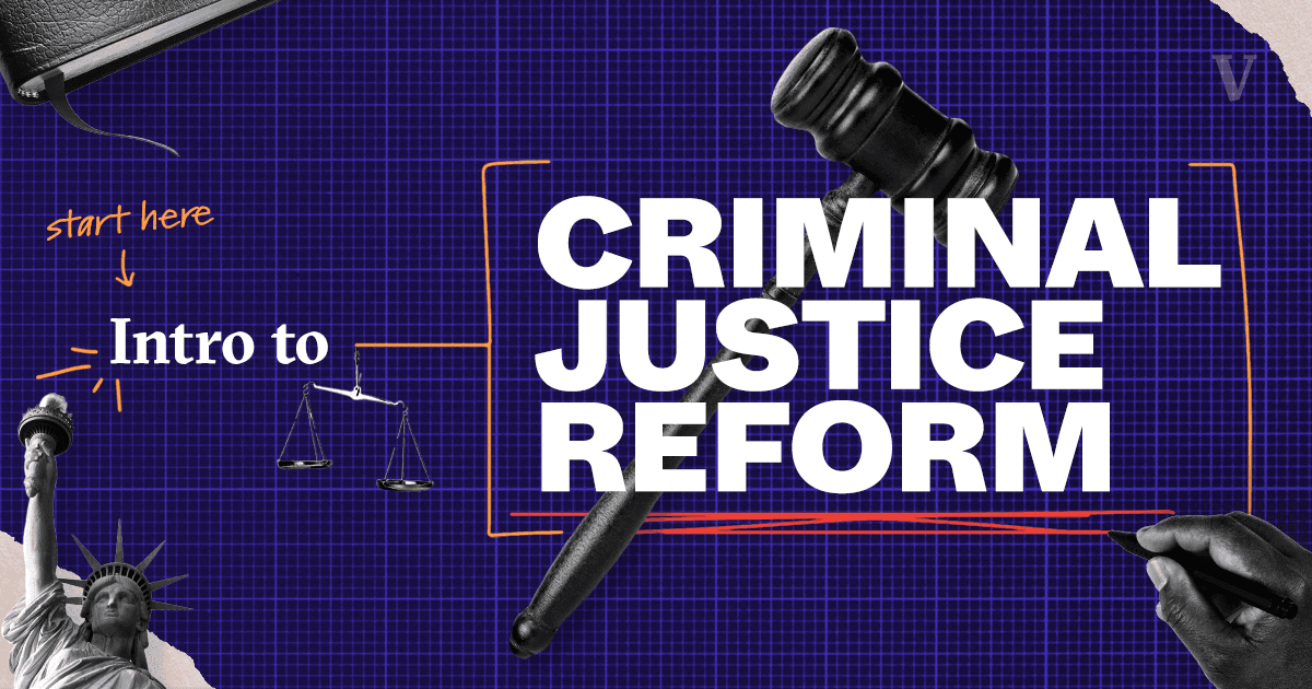 verainstitute's tweet card. Want to learn about criminal justice reform? Start here.