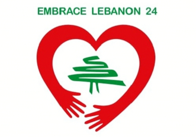 EmbraceLebanon's tweet card. Embrace Lebanon 24 🇱🇧 is charity organization to help Lebanese in need, including orphans, elderly, disabled, and impoverished. The donations will