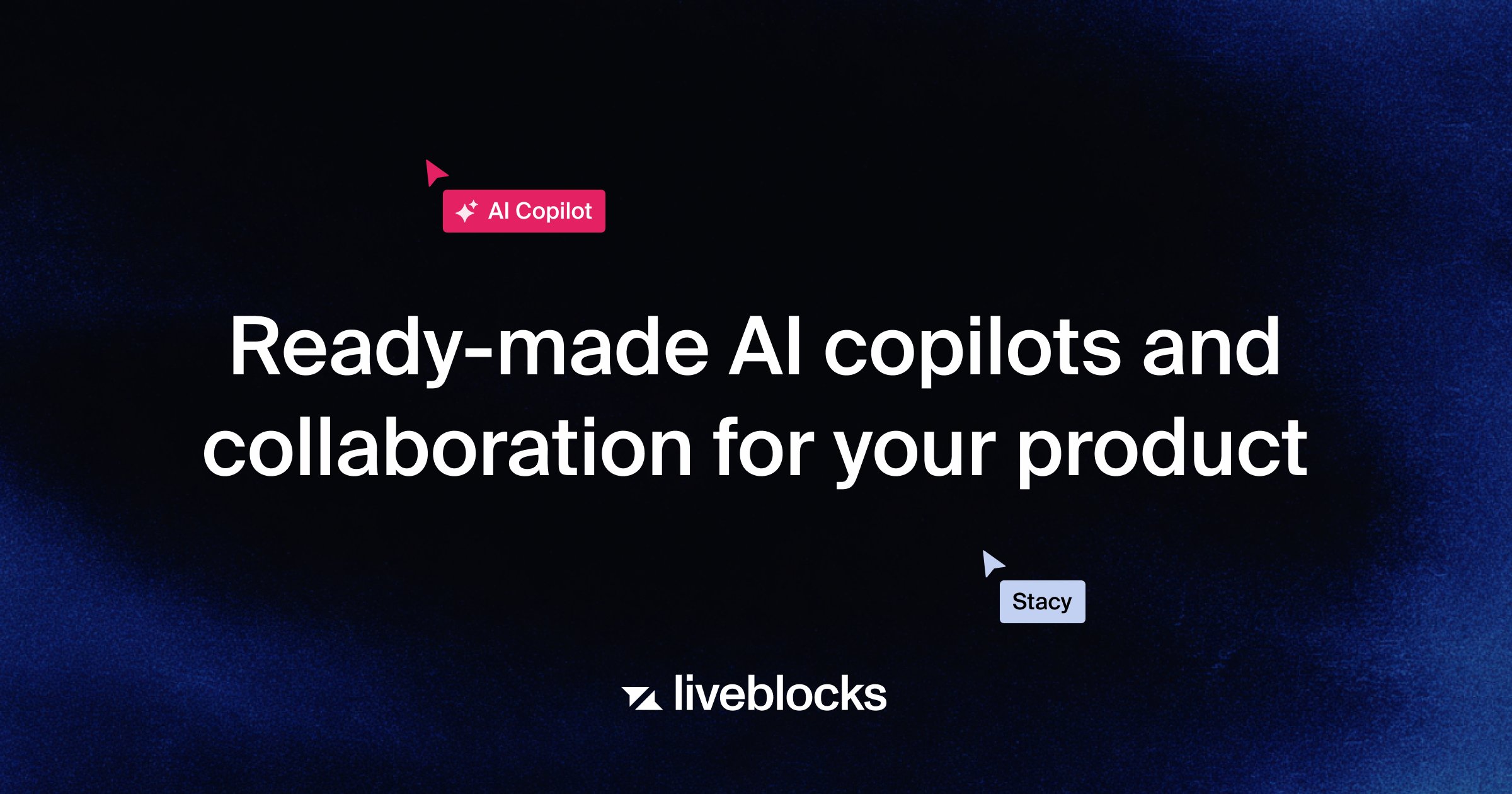 eliasdevs's tweet card. Liveblocks gives you ready-made features like AI Copilots, Comments, and Multiplayer Editing to make your product more engaging and grow your business.