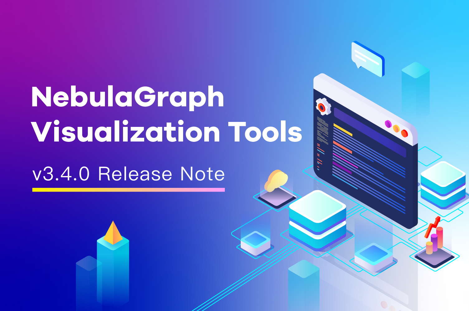 NebulaGraph's tweet card. Along with the release of NebulaGraph v3.4.0, its graph visualization products NebulaGraph Dashboard, NebulaGraph Explorer, and NebulaGraph Studio have also been upgraded to their latest versions. In...