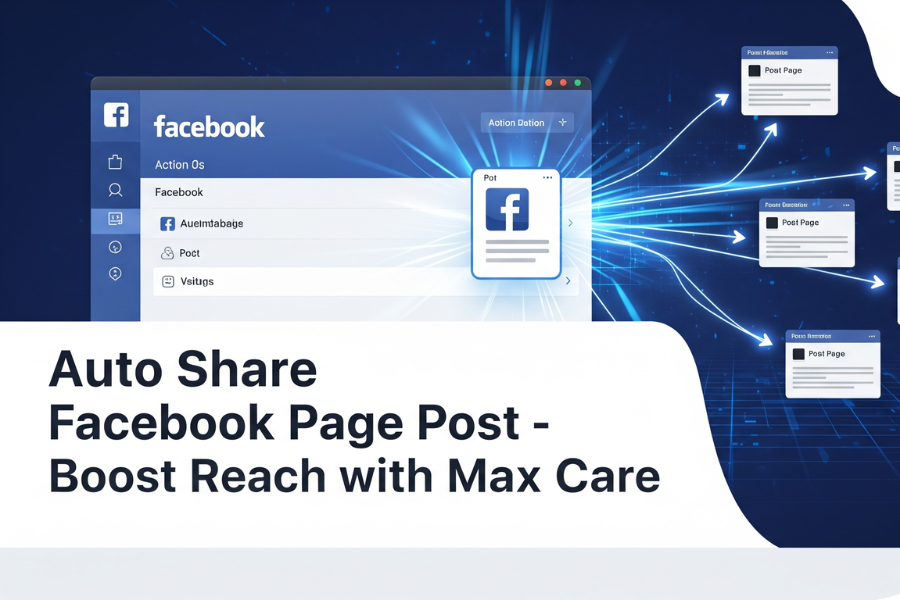 minsoftwaread's tweet card. That’s where automation comes in. With an auto share Facebook page post tool, you can extend your post’s visibility across groups, timelines..