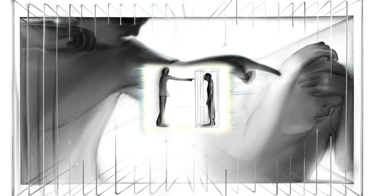 sjmichaels's tweet card. How should the conditions of a person’s life be weighed when they are involved in a crime?