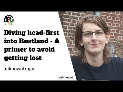 rustlinz's tweet card. Diving headfirst into Rustland: A primer to avoid getting lost -...