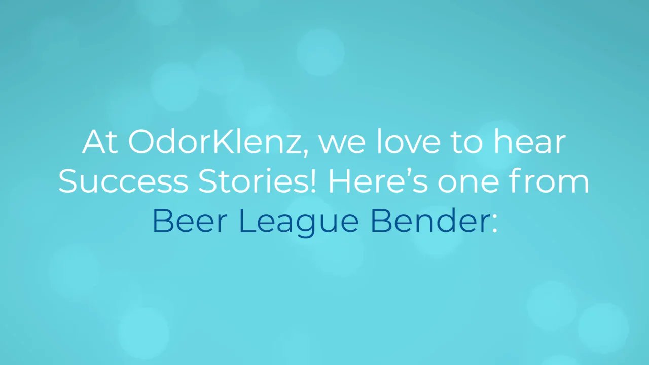TimilonTech's tweet card. Beer League Bender Review on OdorKlenz® Sport Laundry Additive