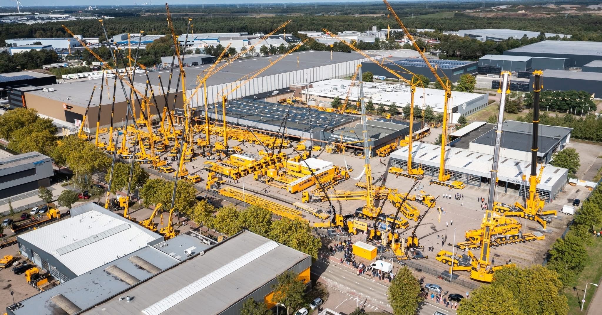 HeavyLift_News's tweet card. M.J. van Riel celebrates its 79th anniversary today! And… because they will celebrate their 80th anniversary next year, they will organize another Open Day in 2026! Keep an eye on their news channe...