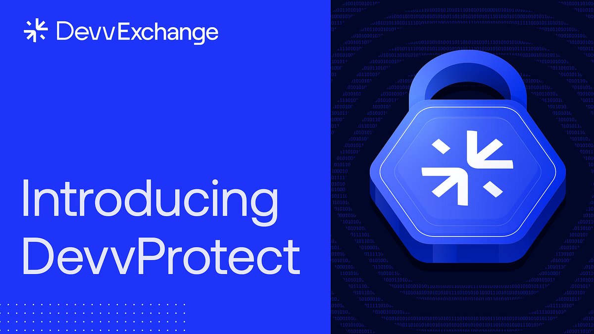 DevvExchange's tweet card. March 5, 2025 — DevvDigital™ is redefining blockchain security with DevvProtect’s Loss Protection, an industry-first mechanism that allows…
