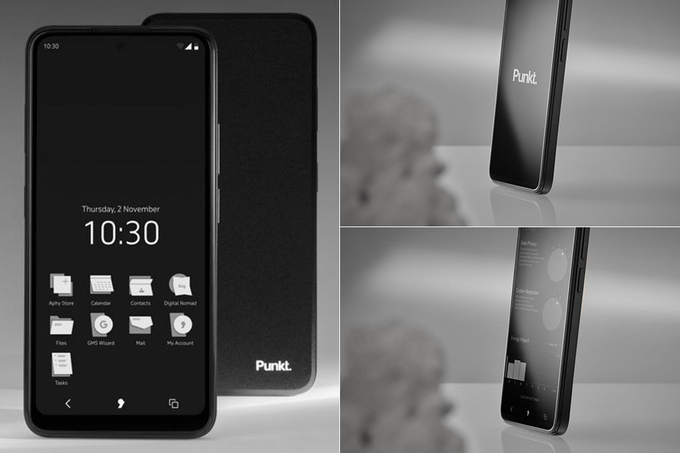 punkt's tweet card. Here's a first look at Punkt MC02, an innovative smartphone running the privacy-focused Apostophy OS. This device comes with a built-in VPN that allows users to protect their internet connectivity...