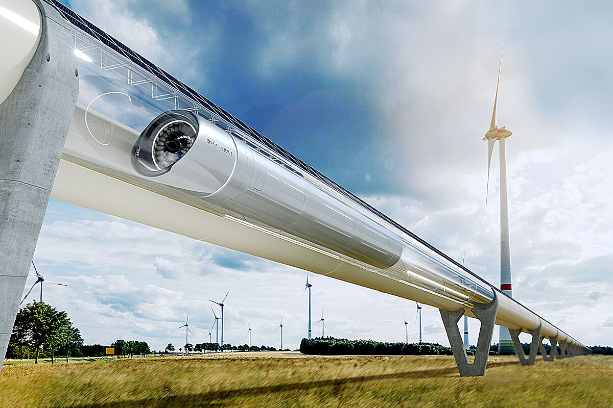 juangenome's tweet card. No hay muchas empresas que tengan la capacidad de cambiar el mundo. Hoy hemos encontrado una: se llama Zeleros, es española y trabaja en el desarrollo de un sistema de transporte...