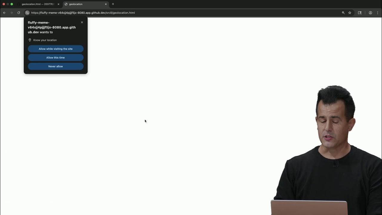 cs50's tweet card. CS50 Fall 2025 - Lecture 8 - HTML, CSS, JavaScript (live, unedited)
