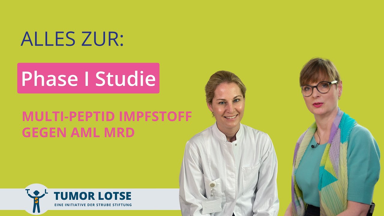 LabWalz's tweet card. Frau Prof. Walz über die Phase-1-Studie zu Peptidimpfstoffen bei AML