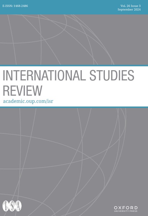 IntlStudiesRev's tweet card. When Indigenous peoples were called to the Ecuadorian court in October 2022, I knew we needed help from the scientific community. The local Indigenous comm