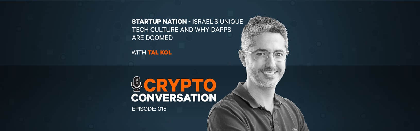 AndyPickeringNZ's tweet card. The latest guest on the Crypto Conversation podcast is Tal Kol, the co-founder of Orbs, a public blockchain for enterprise. Tal is a veteran of Israel’s 8200 unit, a military intelligence agency...
