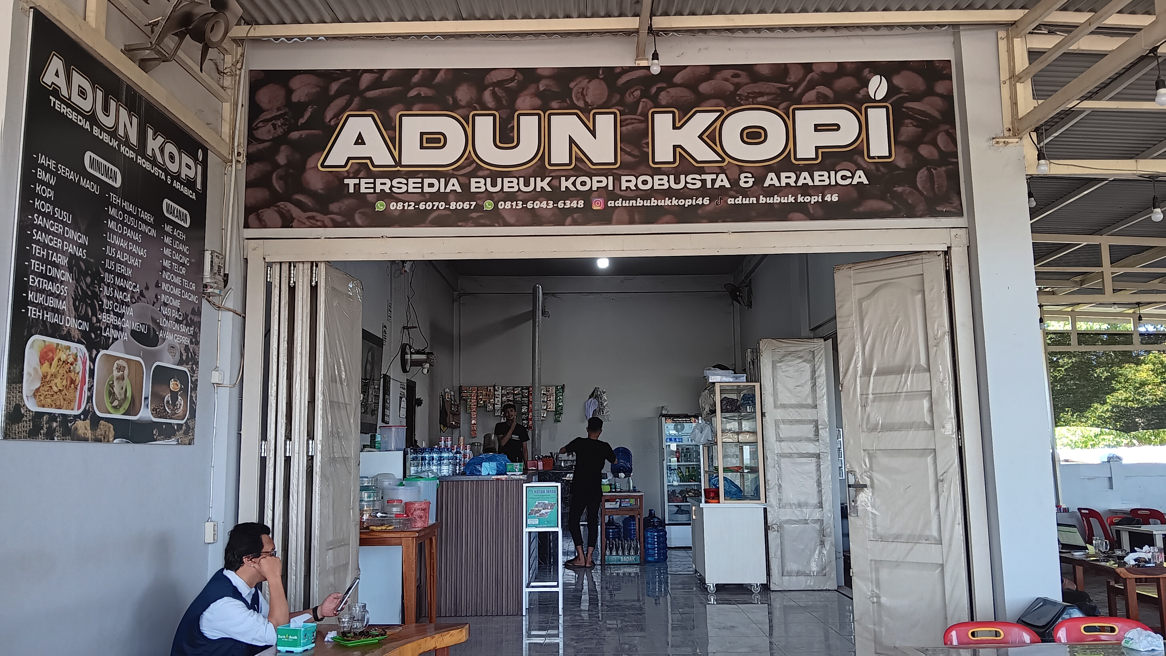 steemunaa's tweet card. Adun Kupi AWAL bulan November saya mampir ke Adun Kopi, sebuah warung kopi baru yang sedang menyita perhatian… by munaa