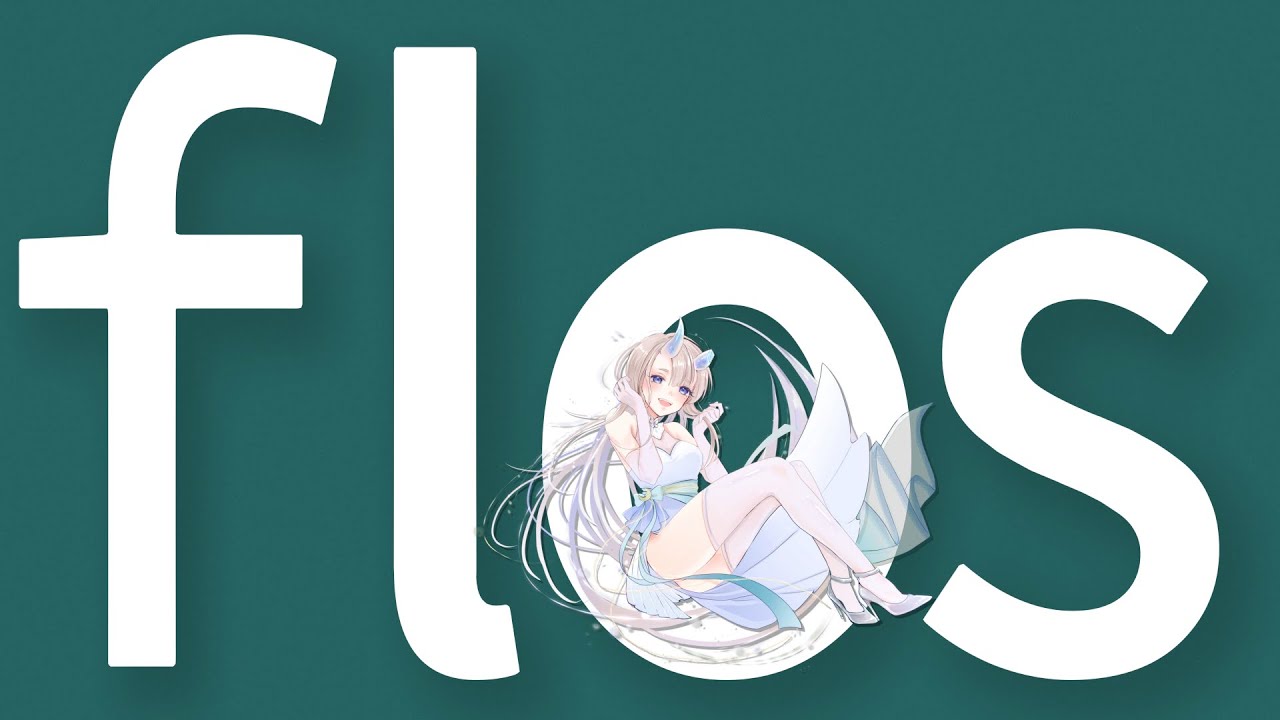 1000_mikumiku's tweet card. flos　【 歌ってみた 】