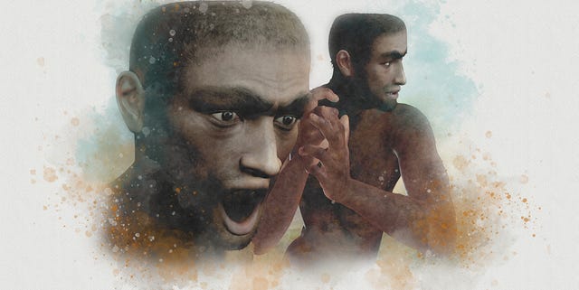 Unlikely_Buddha's tweet card. Discover new clues about how our ancient relatives disappeared from time.