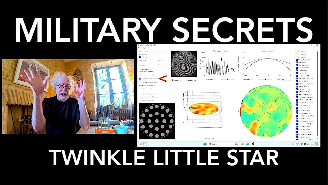 Dimi18555589's tweet card. Military Secrets - Adaptive Optics