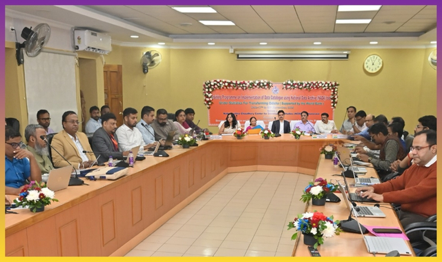 PragativadiNews's tweet card. Explore Odisha Data Democratisation through the advanced training programme on data cataloguing at NCDS, enhancing data archiving.