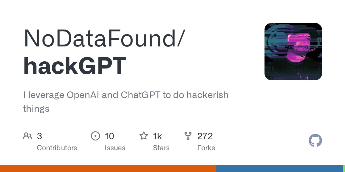 t31m0's tweet card. I leverage OpenAI and ChatGPT to do hackerish things - NoDataFound/hackGPT