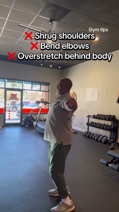 coachjones92's tweet card. 💥Master The Band Pull-Apart #backexercise #posturecorrection...