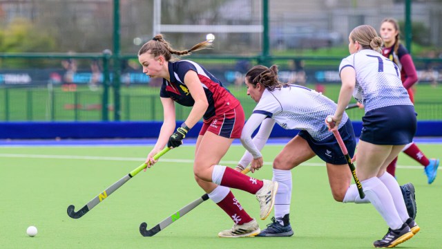 FrontRowUnion's tweet card. We caught up with the Women’s Senior 2 league game between Owls and Saintfield at Roughfort on saturday afternoon. Owls on the attack in the first half. In the gloomy conditions at Roughfort,…