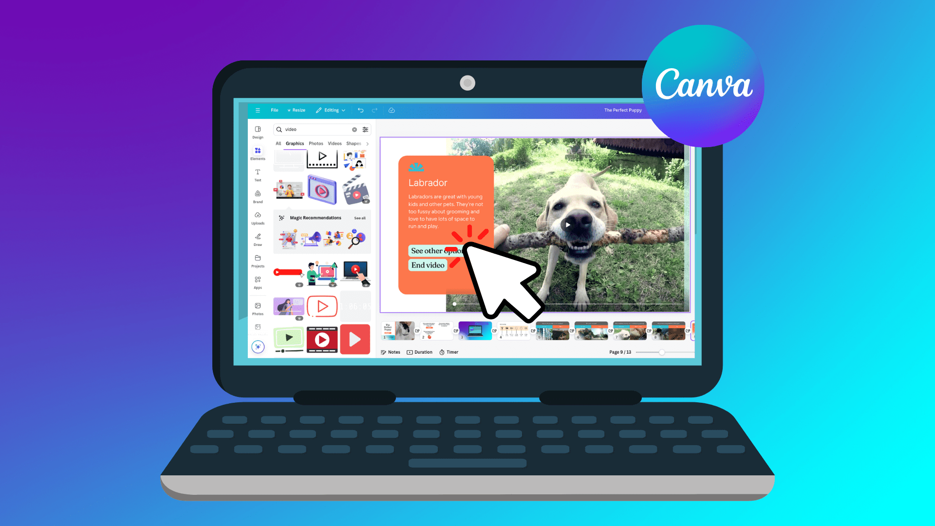 NearLifeTech's tweet card. Making your Canva content interactive is easy with Near-Life, and a great way to increase engagement and knowledge retention.