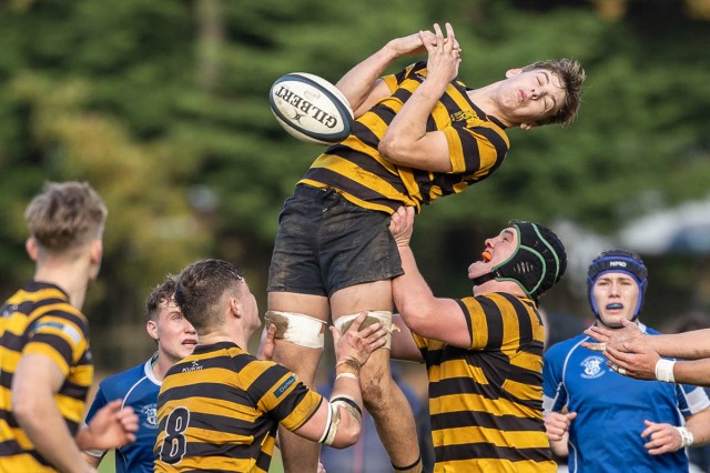 FrontRowUnion's tweet card. On Saturday morning, St Mary’s College, from Dublin, were the visitors to Osborne to play Royal Belfast Academical Institution in a Schools Friendly. It was obvious from kick off that defence…