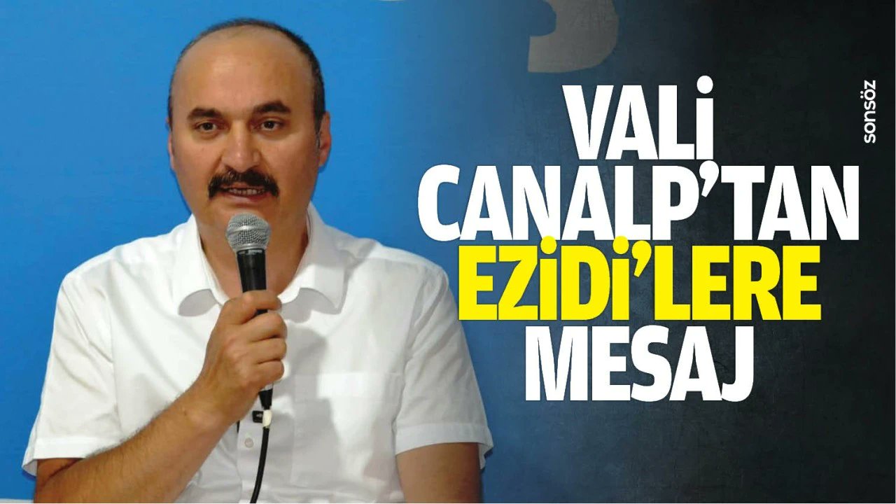 TurkidareHaber's tweet card. Batman Valisi ve Belediye Başkan Vekili Ekrem Canalp, Fatih Mahallesi’nde gerçekleştirdiği esnaf ziyaretinde Ezidi’lerin geri dönüş sürecini değerlendirdi.