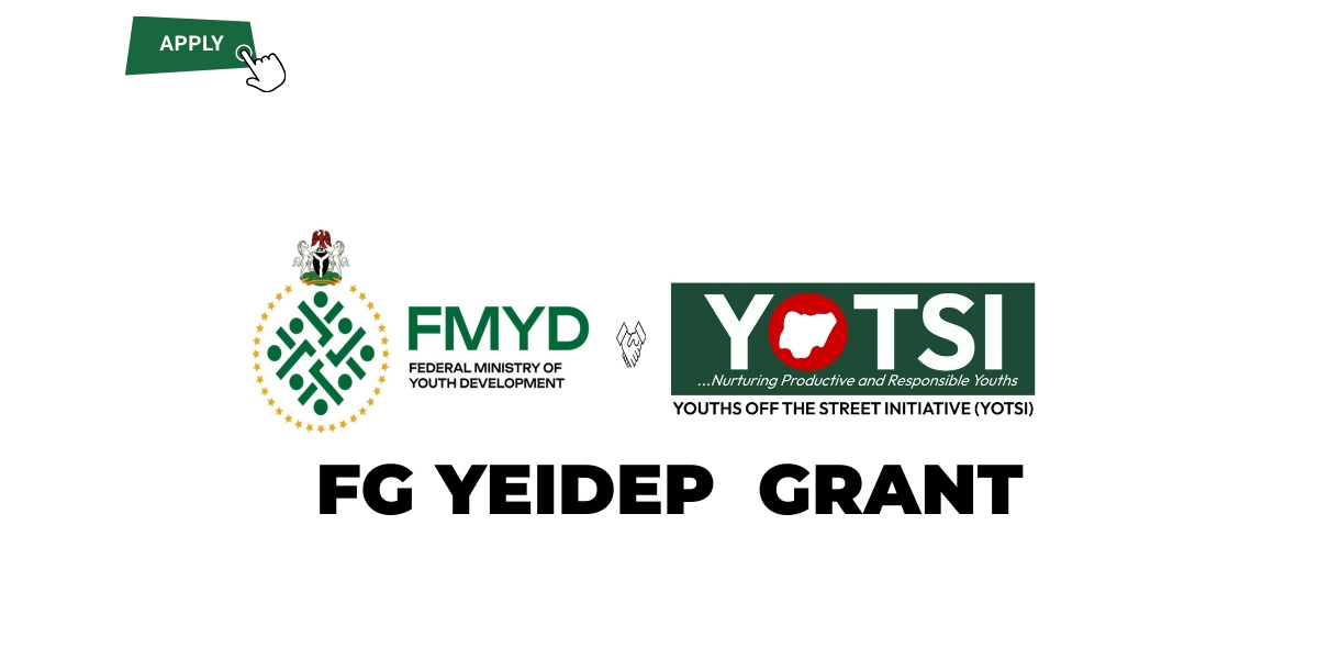 jobsregion's tweet card. Applications are invited from interested and qualified candidates to apply for the Federal Government YEIDEP Program.