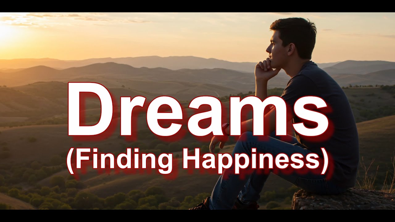 AIPlotTwists's tweet card. Dreams - Reflections Series (Finding Happiness)