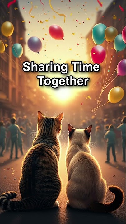 AIPlotTwists's tweet card. Cat Meow (A Feline Romance)