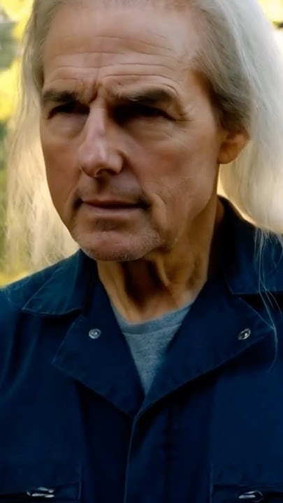 AIPlotTwists's tweet card. Old Rapper (Deep Fake)