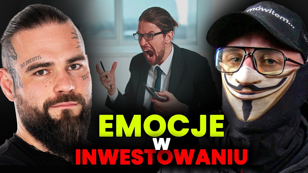 kprodevz's tweet card. Jak opanować emocje w inwestowaniu i pohamować chciwość oraz strach